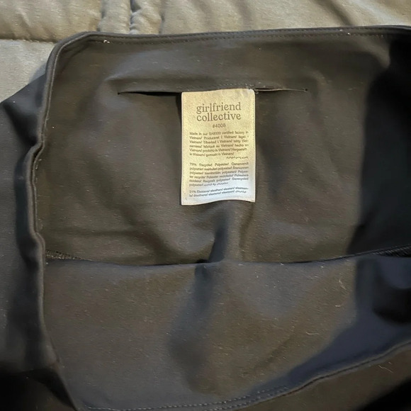 Girlfriend Collective High-Waisted 7/8 Leggings - Picture 4 of 9